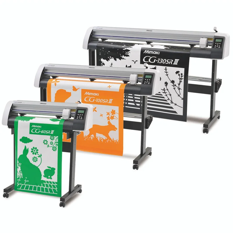 Оригинальный режущий плоттер MIMAKI CG-60SRIII