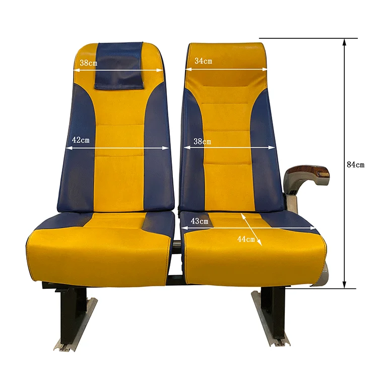 Tourist Bus luxury Seats passenger seat Accessories Car Seat for city car