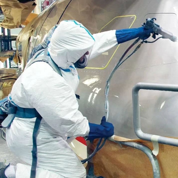 Safety Protective Equipment Equipo De Proteccion Personal Full Body Ppe For Painting