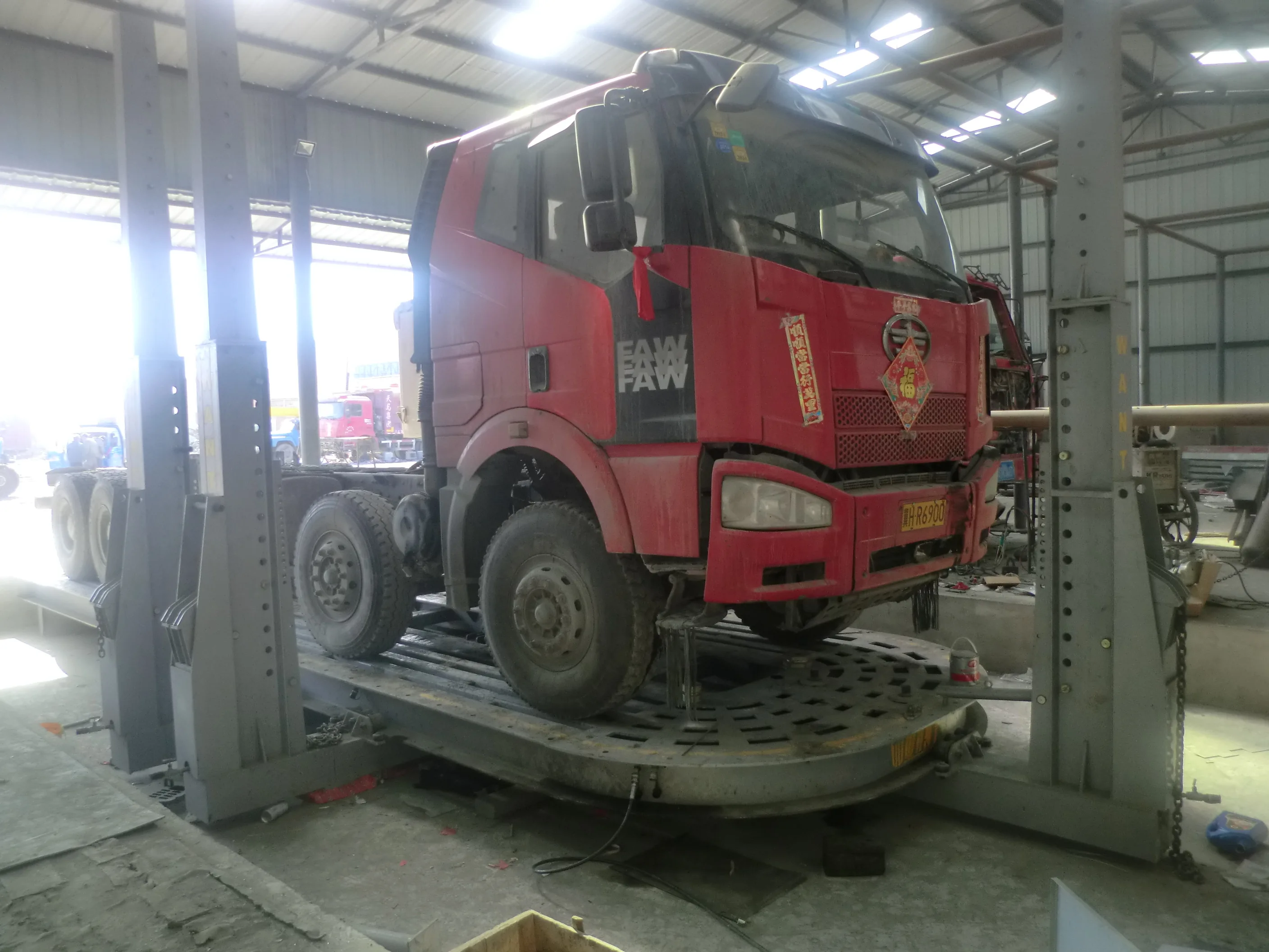 heavy duty Truck & bus collision repair system