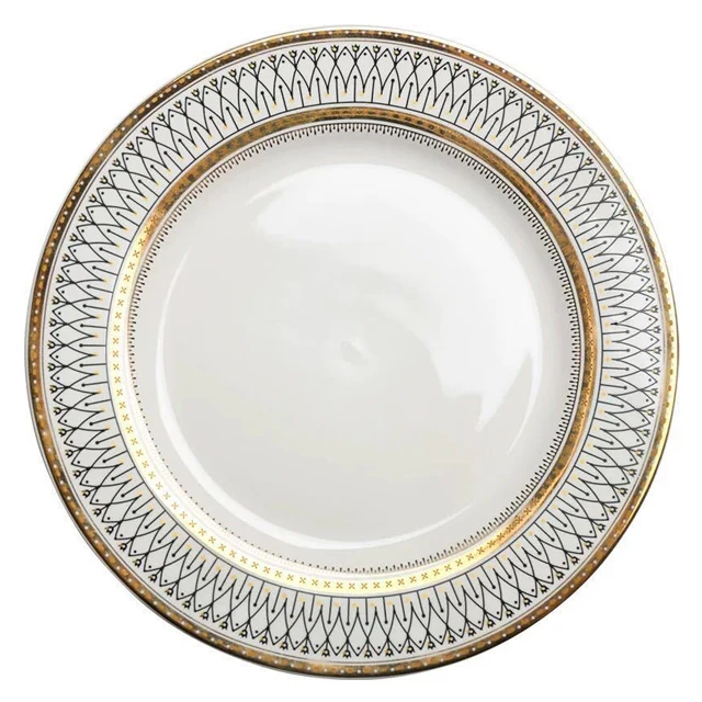 Hot Selling Quality Dish White Frosted Bowl Melamine Plate