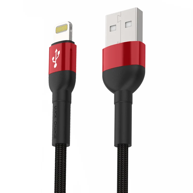 Слава Mark USBA до L i Phone iOS Зарядное устройство USB кабель MFi сертифицированная зарядные кабели для iPhone