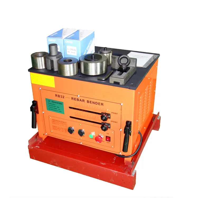 
New electric rebar bender for bending 32mm bar 