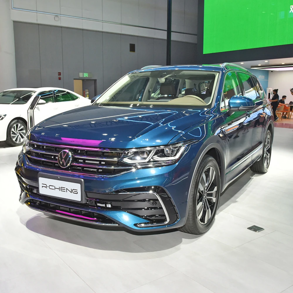 2023 топ продаж VOLKSWAGEN TIGUAN L Заводские бензиновые внедорожники Прямая Продажа с завода Лучшие автомобили пробегом
