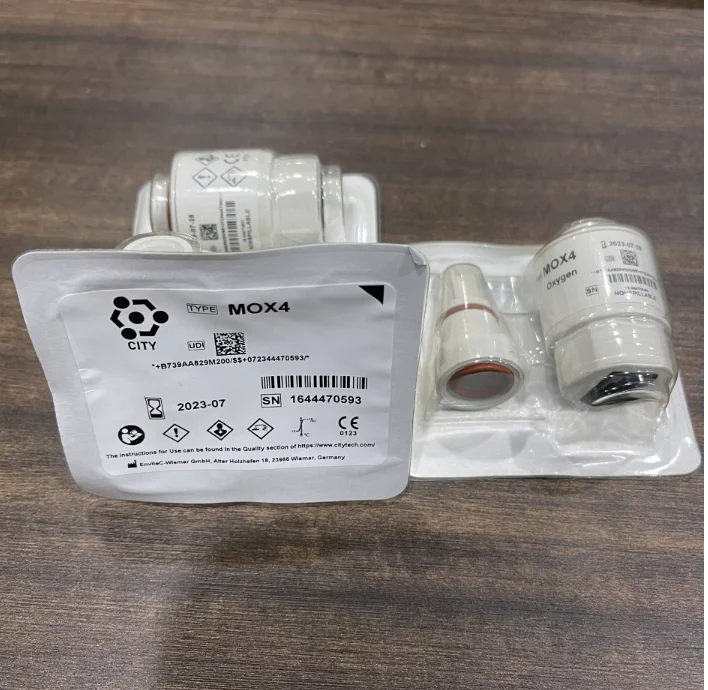 New date  medical MOX4 oxygen battery O2 gas sensor