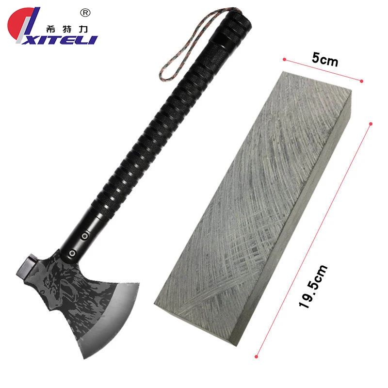 2021 High Quality Non-sparking Axe Wood Handle Felling Axe Safety European