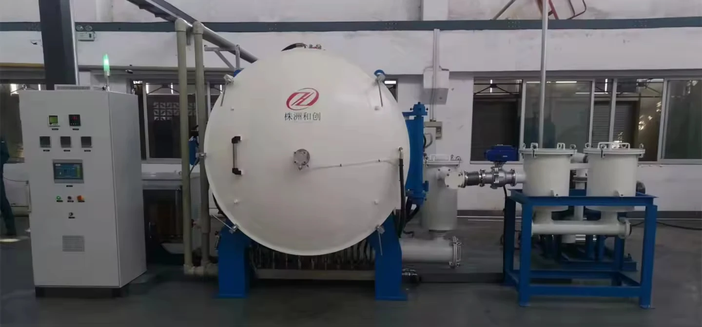 Hot Sale Silicon Carbide Vacuum Induction Heating Treatment Sintering Furnace