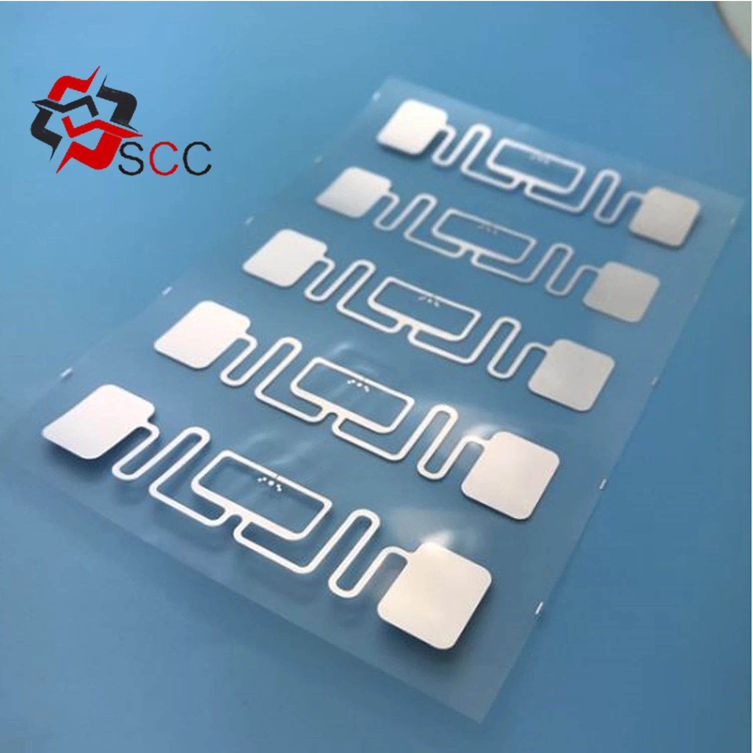 EPC кодирование 100x20 мм RFID UCODE 8 наклейка
