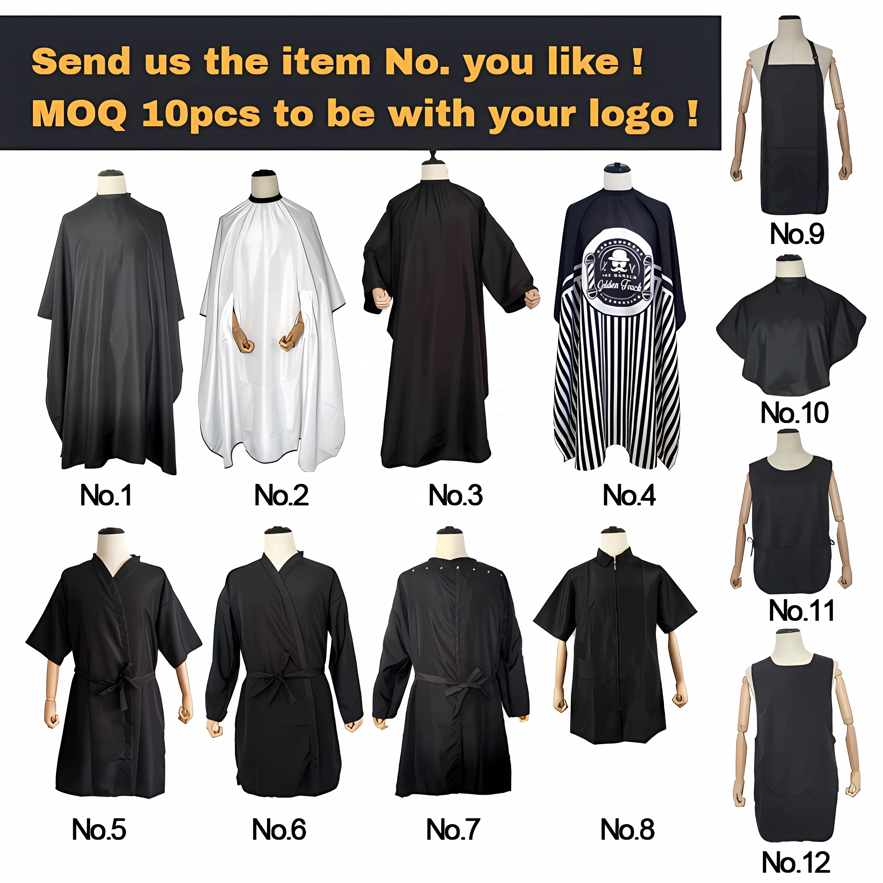 Фартук для стрижки волос