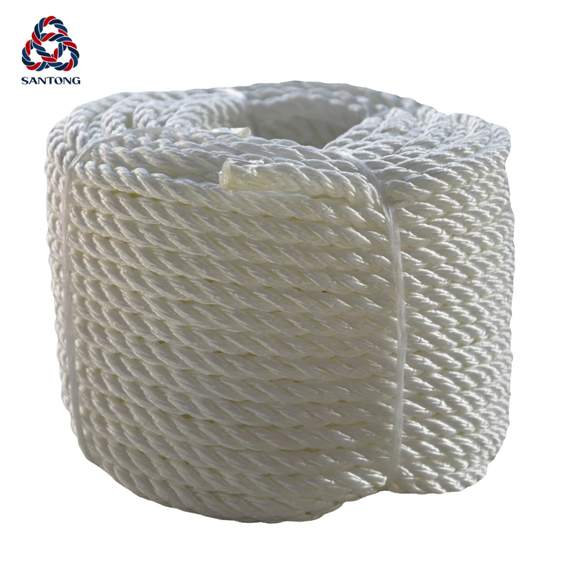 Braided Polyester Strong Pulling Rope Climbing Camping Swing Rope