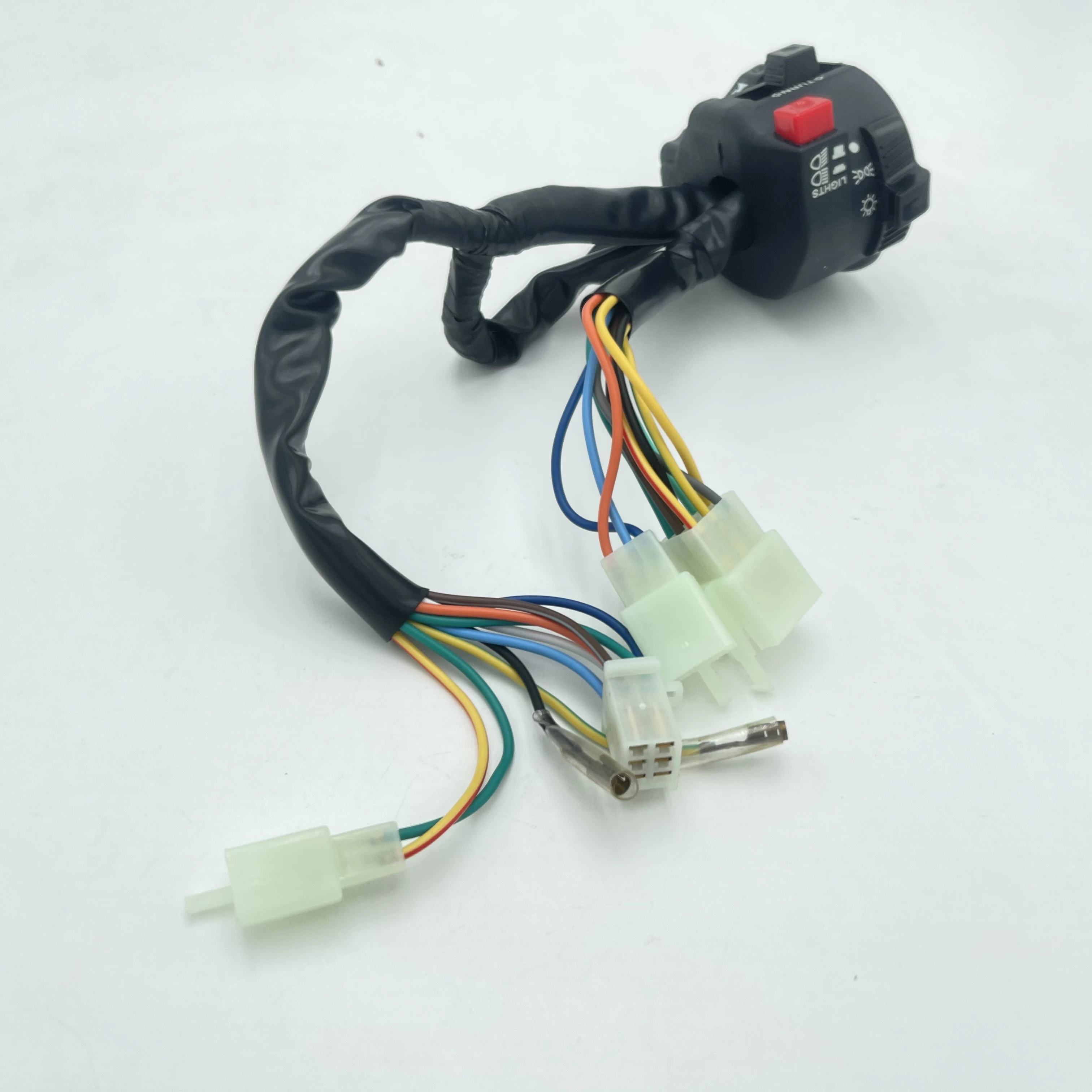 Curved beam handlebar seat assembly