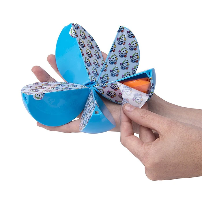 
2021XBL Sue Hot Popular Gift Newest Funny Game Surprise Ball 5 petals Interesting Petal Ball Blind Box Surprising eggs 