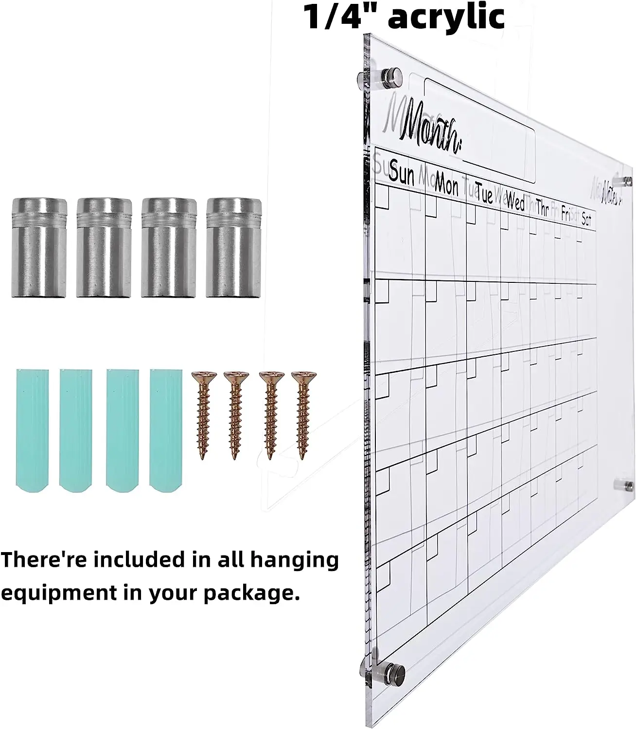 Original Customized Acrylic Magnetic Dry Erase Boards Whiteboard Acrylic Dry Erase Board