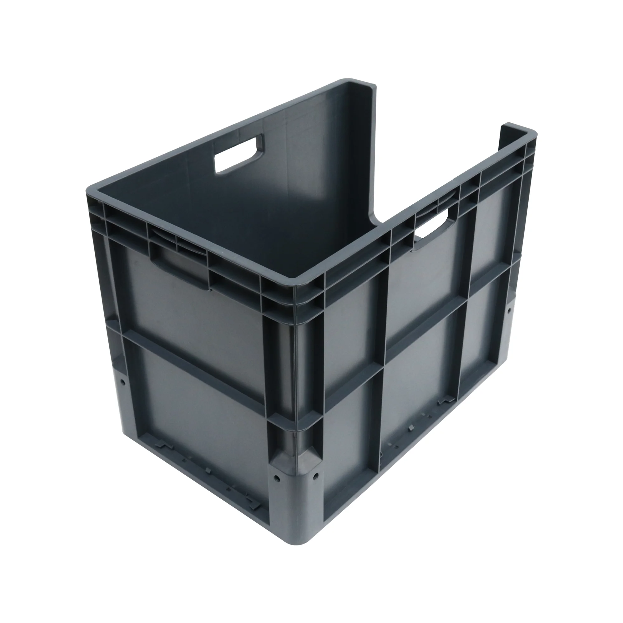 JOIN High Quality Cheap Price Stacking Plastic Logistic Crate/ Plastic Moving Box/ Tote Box