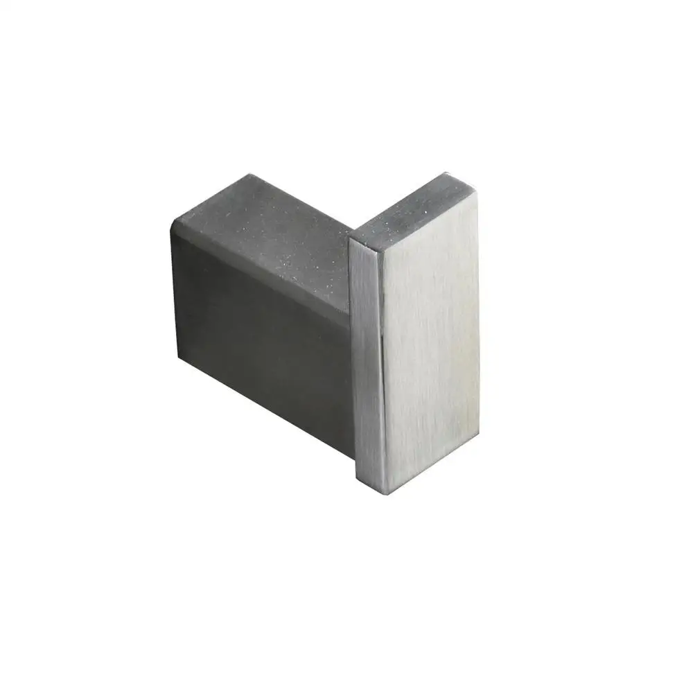 Wholesale stainless steel 304 wall mounted single bathrobe hook room kitchen clothes and hats robe hook