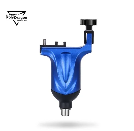 Julong Tattoo New Aluminum Alloy Rotary Tattoo Machine Gun Strong Power 10w Motor for Shader and Liner