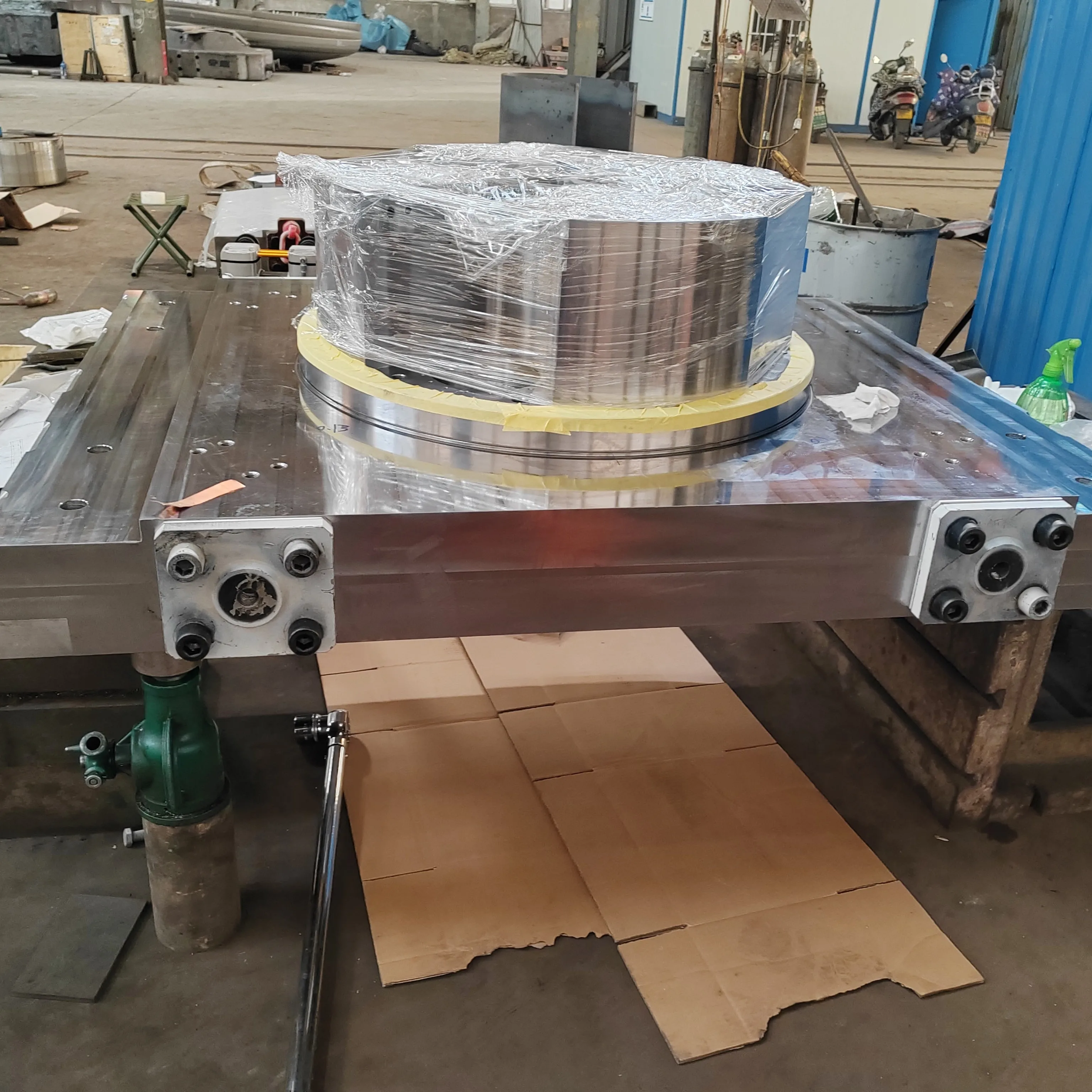 Verified factory OEM ODM Sheet metal fabrication Custom forged parts aluminum flange steel bushing forging services for Industry