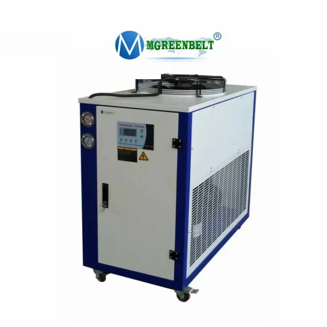 Micro chiller r407c water cooled ice bath chiller
