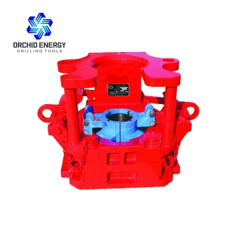 API 7K Tubing Pneumatic Casing Elevator/Spider for Wellhead Rig Grip Drilling