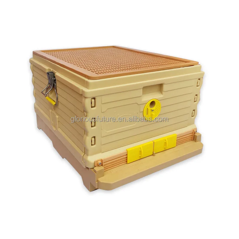 Superior Beekeeping Equipment Plastic Thermo Beehive Beekeeper Assembled Bee Hive