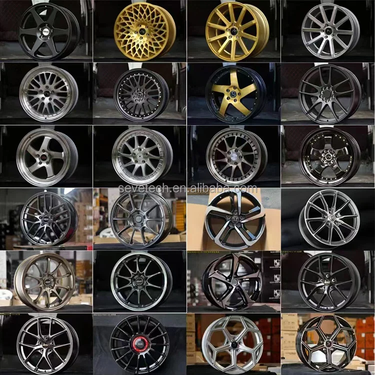 Заводская цена кованые 17-23 дюймовые колеса для гоночных автомобилей 5x112 PCD легкосплавные диски BMW 19 дюймов