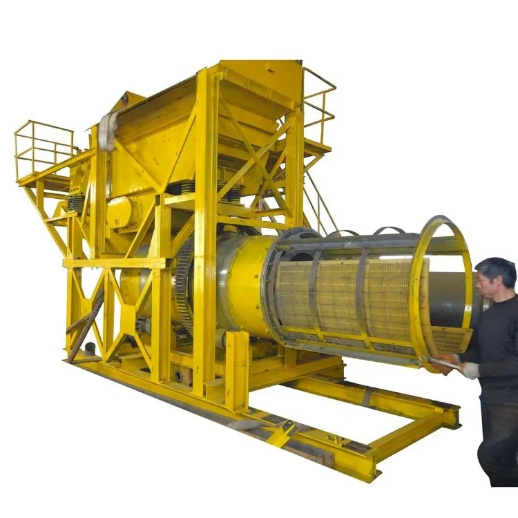 Small Capacity Portable mobile trommel screen Gold Trommel Wash Plant for Sale