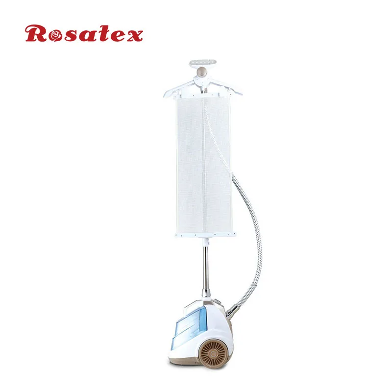 Rosatex Q5 2350w Professional Vertical Garment Steamer Machine For Clothes Fast Heating Garment Steamer