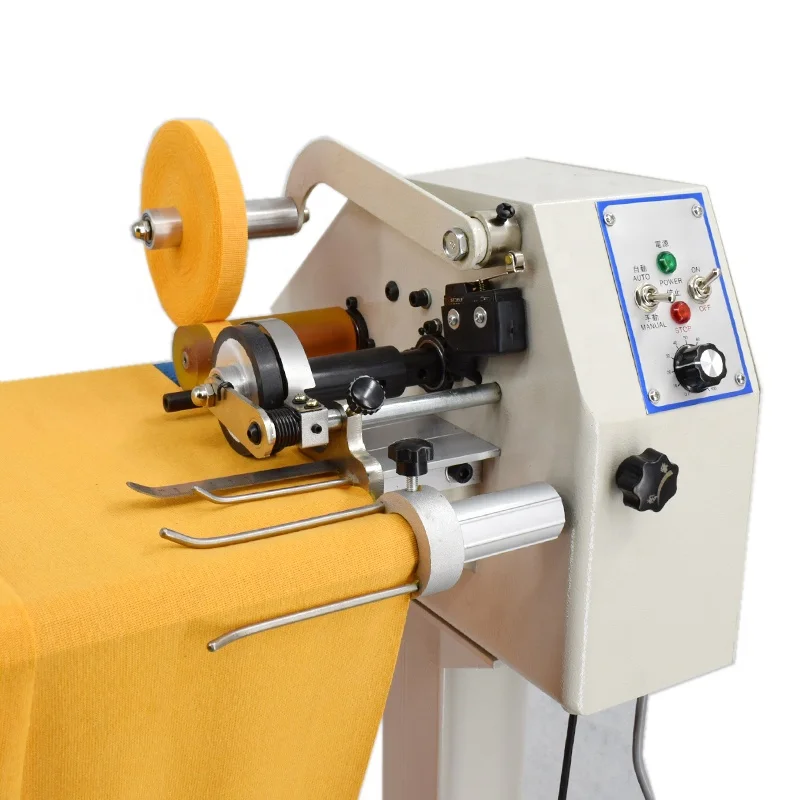 933 Automatic cloth tape Cutting Machine for cutting pipe strip