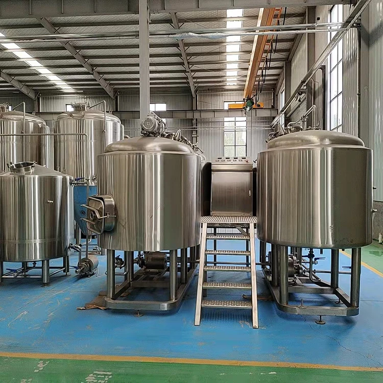 Fermenting 500L Beer Brewing Equipment System 500 liter Beer Conical Fermentation Tank Craft Beer Brewery Isobaric