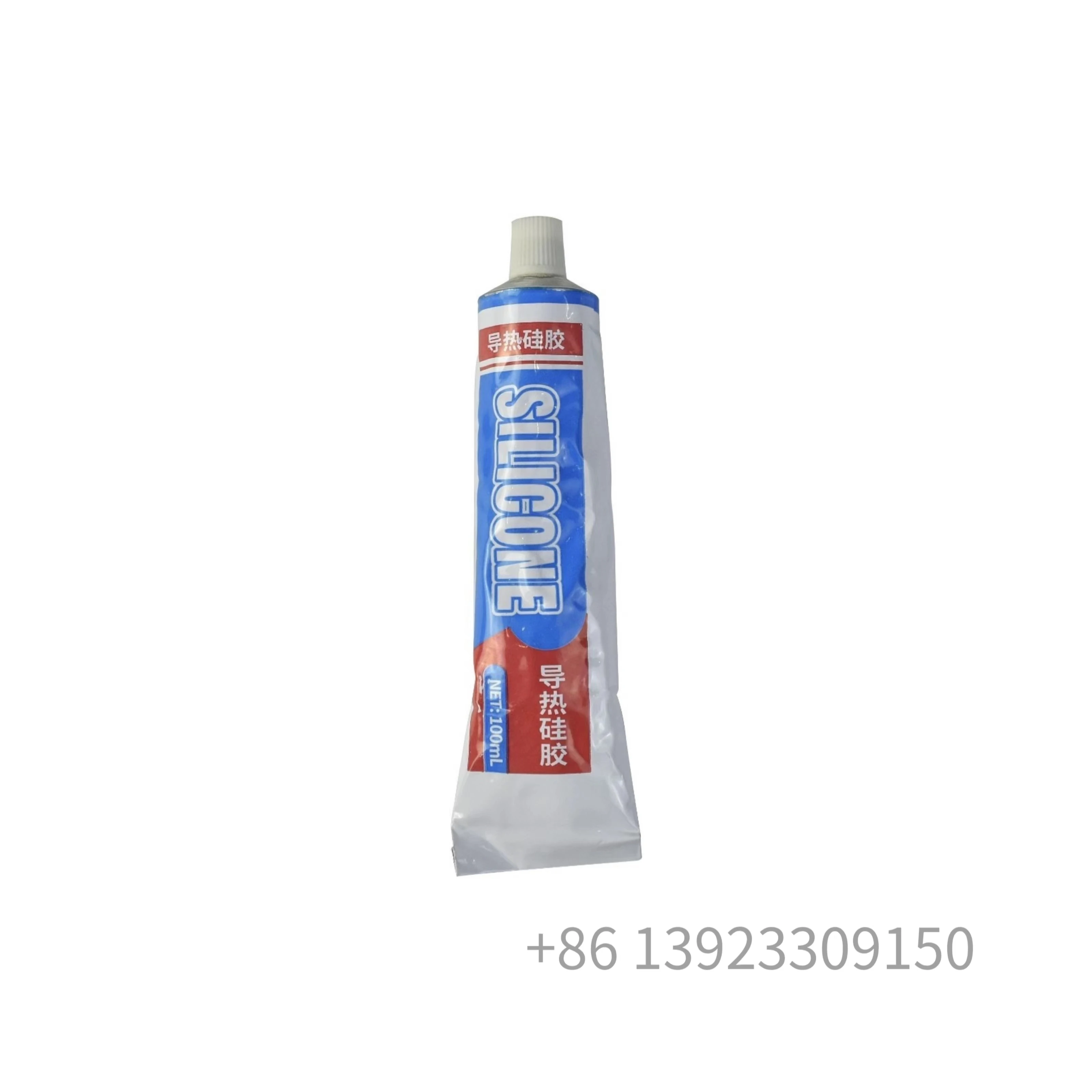 Thermally conductive silica gel