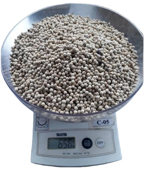WHITE PEPPER DOUBLE WASHED 630GR/L HIGH QUALITY FROM VIETNAM