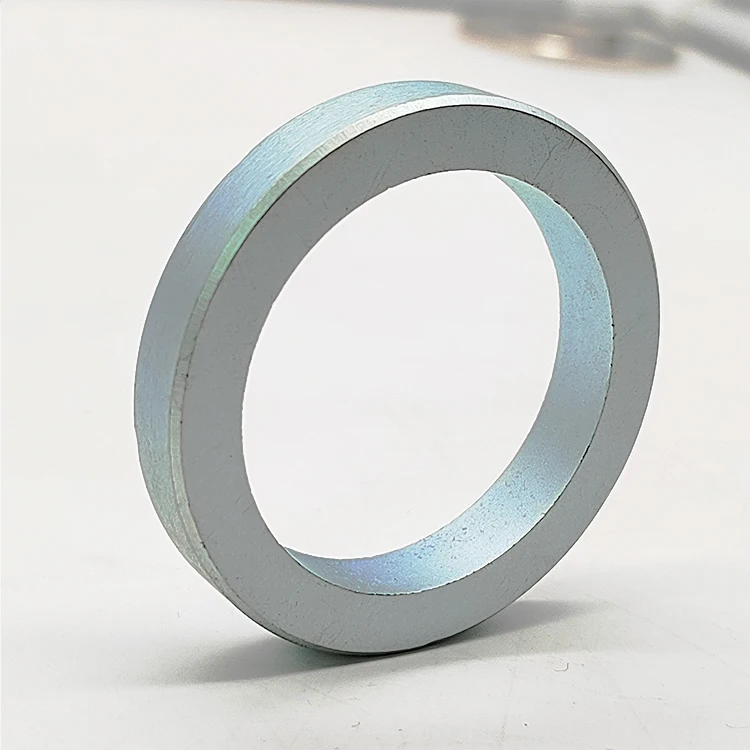 Speaker voice strong permanent magnet super magnetism powerful Rare Earth Ring Magnets