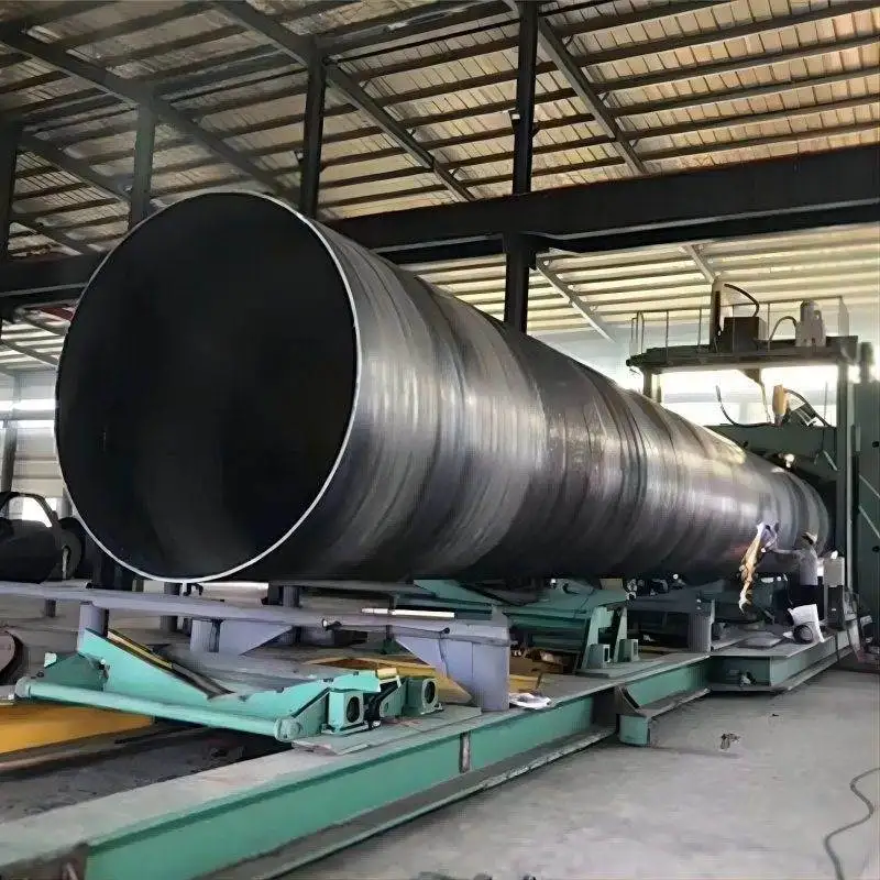 API 5L X70 SSAW DSAW spiral steel pipe for Water Well Casing Pipe