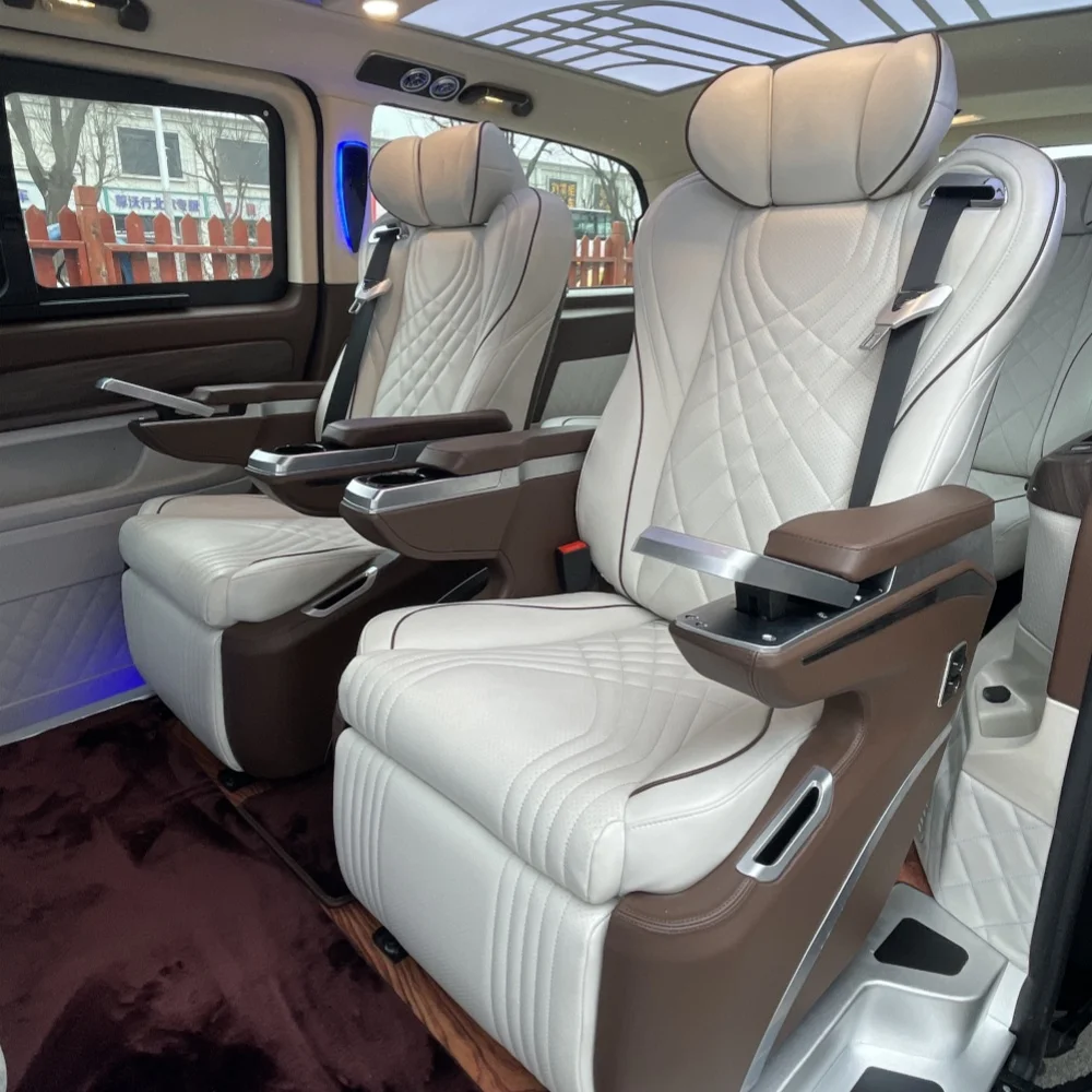 Новое роскошное электрическое кожаное автокресло для Alphard Vito V250 V 260 W447