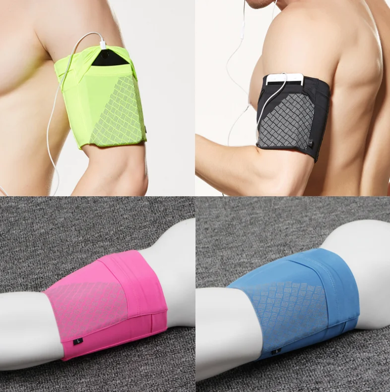 Running Walking Hiking Biking Phone Strap Armband Fits iPhone and Android Cell Phone Arm Bands
