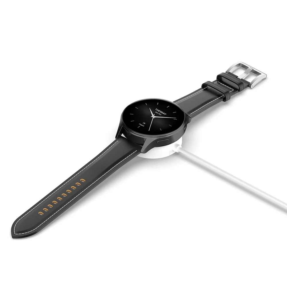 New Quick Smartwatch USB Charging Cable Magnetic Watch Charger Cord Base For Xiaomi Watch S2 42mm 46mm Charger
