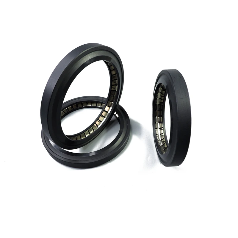 PTFE PEEK Spring Energized Seal For Piston Cylinder Valve Bearing