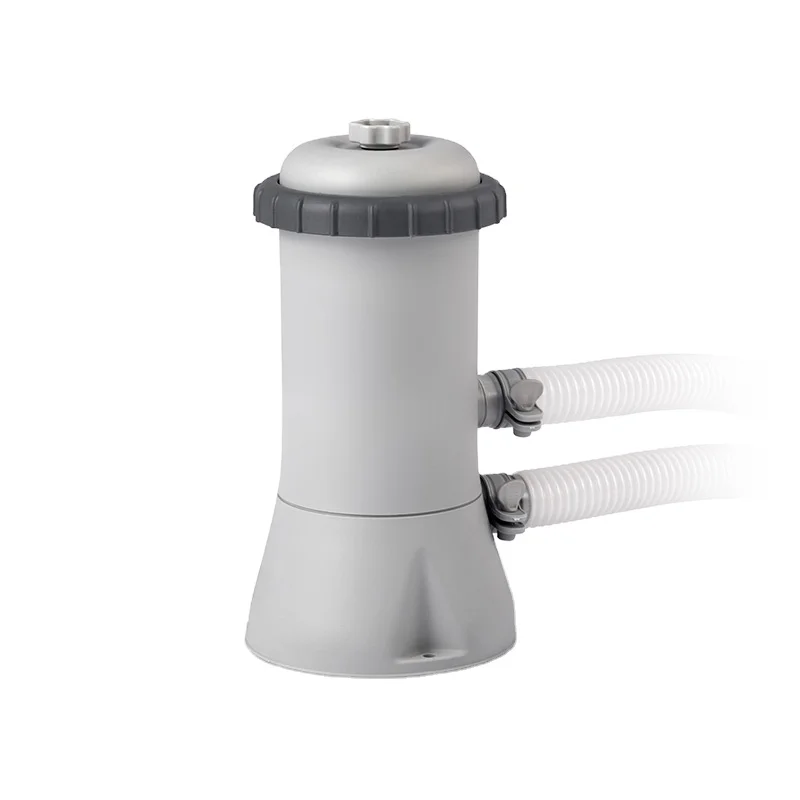 Intex 28638 Filter Pump Universal Cleaner Family Swimming Pool for Above Ground Pools  1000gph