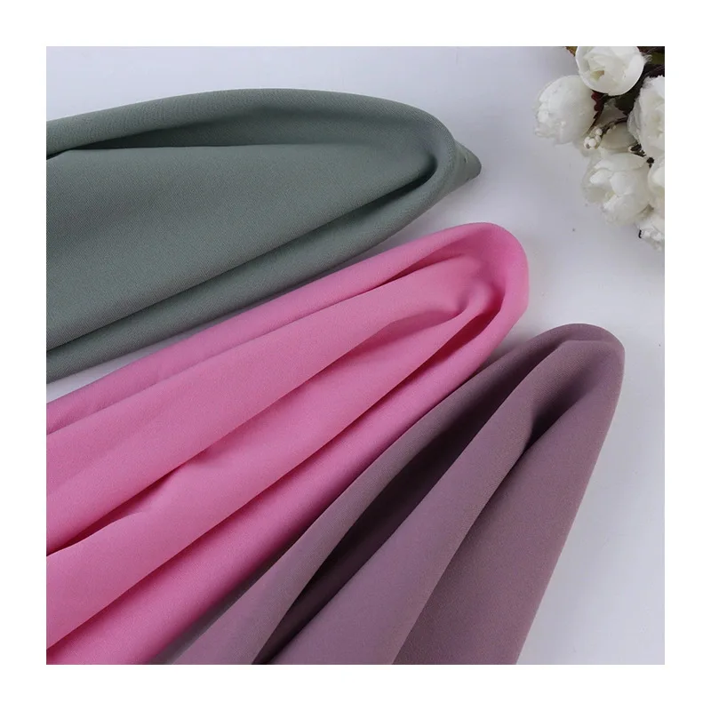 China Factory High Quality 75% nylon 25% spandex Stretch Fabric For Yoga Clothing Shapwear