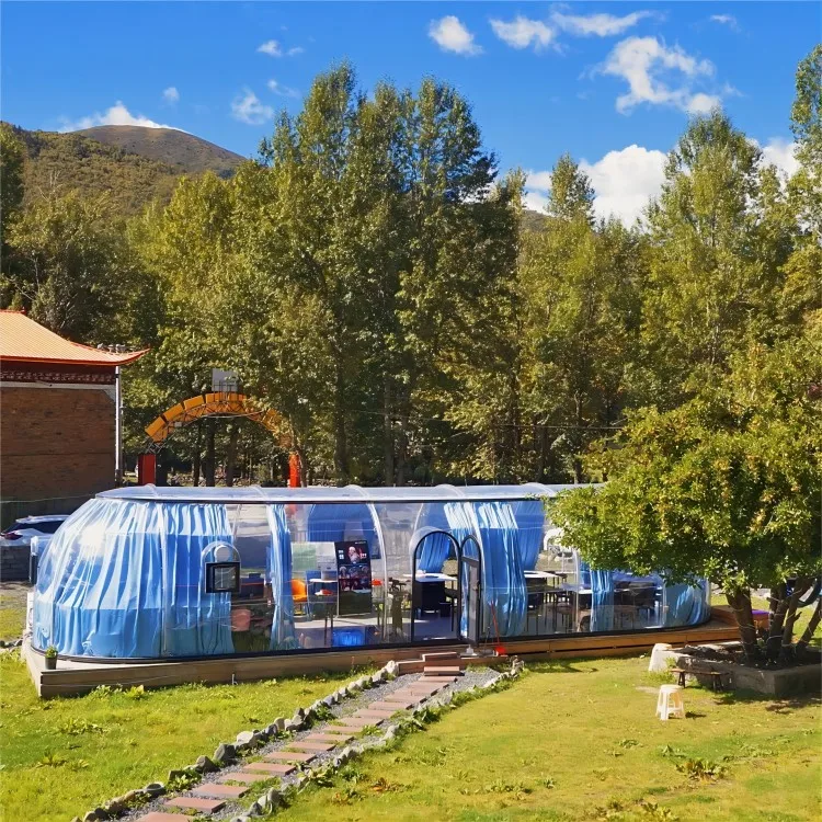 Sound Baby Clear Dome bubble tent Luxury Tent Glamping