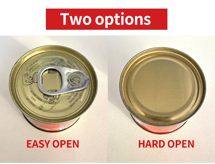 2024 70 g Easy Open Tin Tomato Paste with OEM Brand tomato import paste