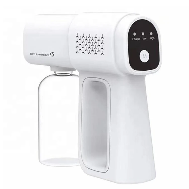 best sale Atomizer Sanitizer Fog Disinfectan Machine Sprayer K5 Portable Nano Spray Gun