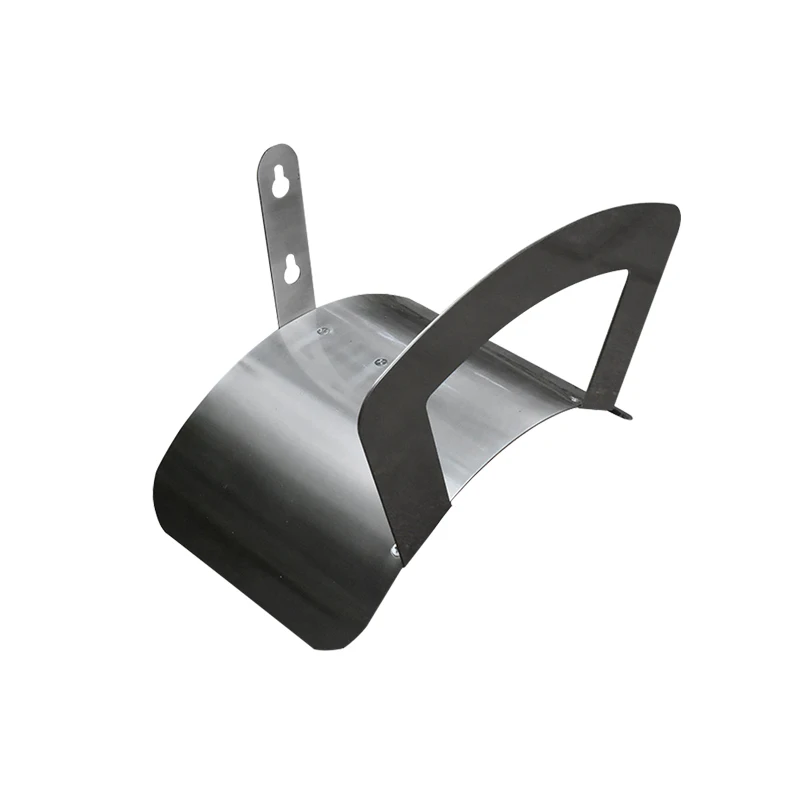 Stainless Steel Metal  Wall mounted Steel Spring Driven Retractable Garden air compressor water hose reel cart