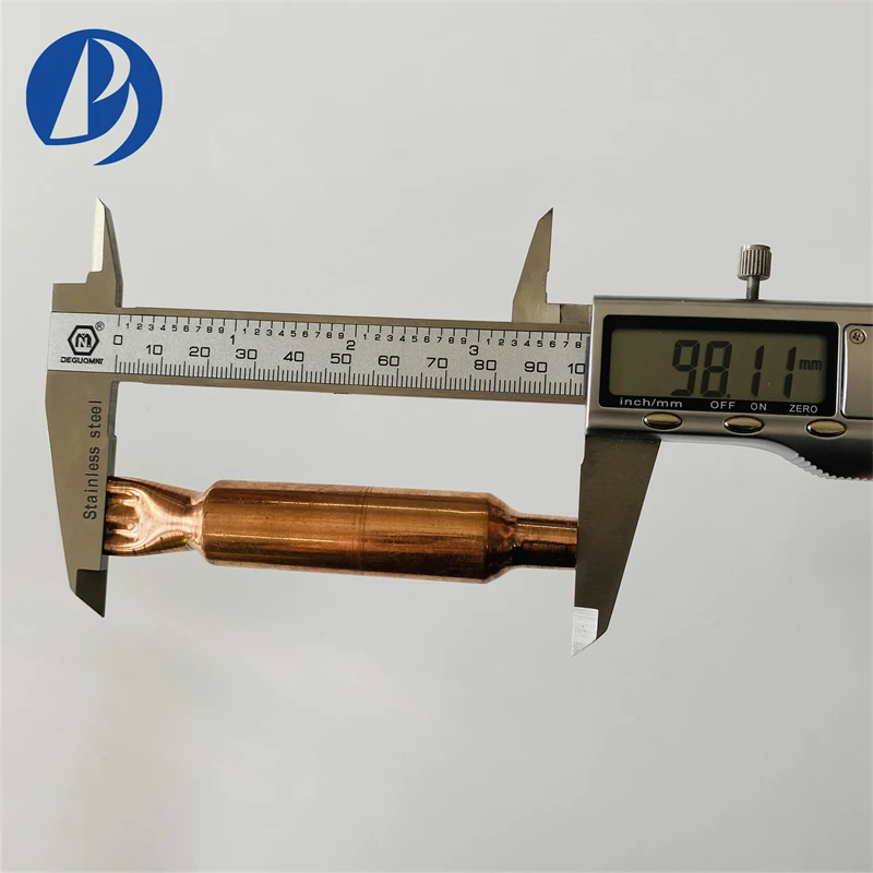 Good Quality Air Conditioning Copper Tube Copper Capillary Pipe Copper Filter Drier