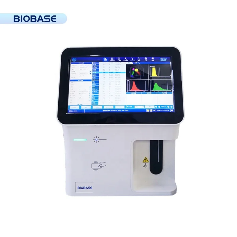 Biobase China 5 Part auto hematology analyzer BK-6310 equipment auto hematology analyzer use for lab