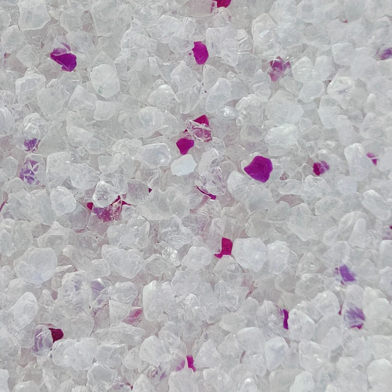 OEM ODM Factory 3.4KG Silica Gel Crystal Litter Wholesale Long Lasting Silica Gel Litter For Cats Non Clumping Silicon Sand