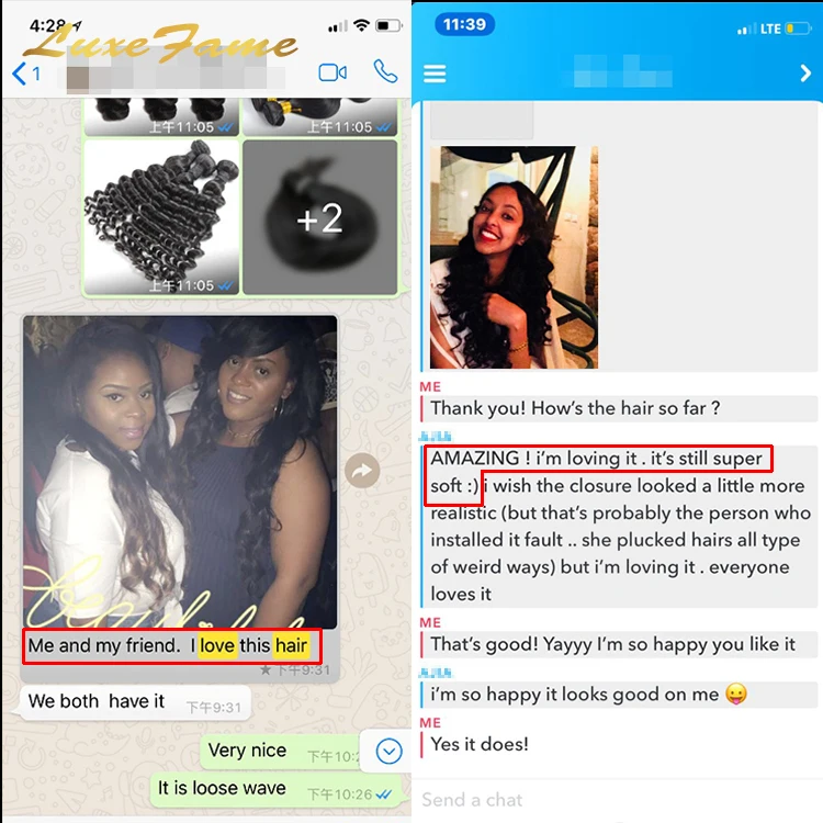 Free Shipping Brazilian Loose wave Hair Weave Bundles Natural Color 100% Human Hair 1/3 Piece 10-30 inch Remy Hair Extension