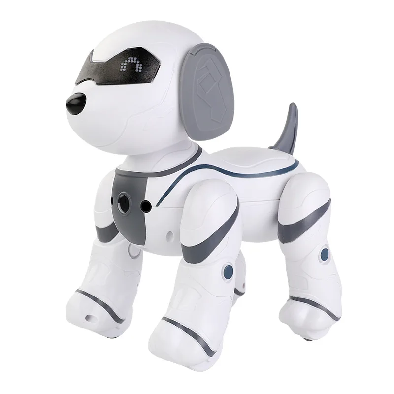 High Quality Dancing And Playing ai cute robot pets go2 dog toys with abundant emotions for kids