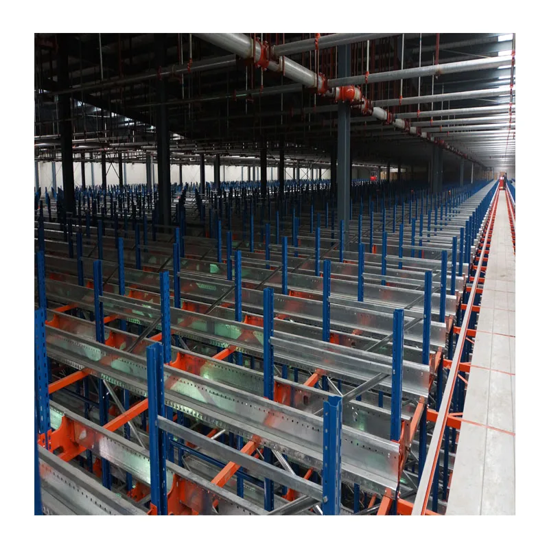 Intelligent Racking System ASRS Automatic Storage And Retrieval System For Warehouse Storage