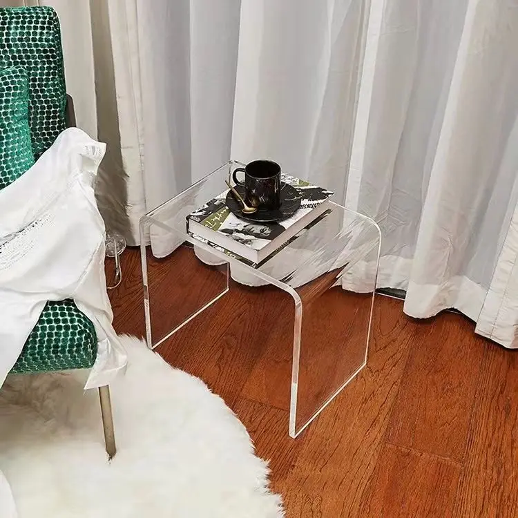 Plexiglass Acrylic Console Table Premium Clear Acrylic Stool